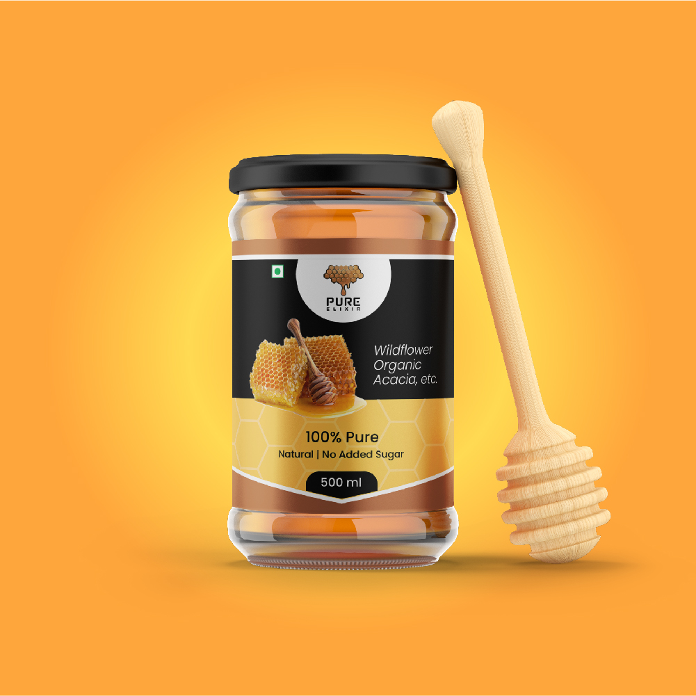 honey packaging design